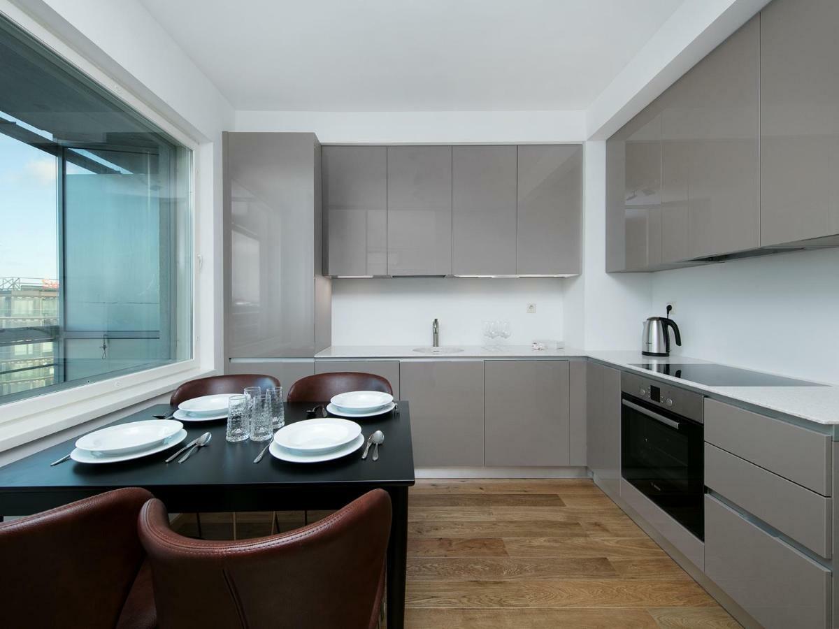Viru Vaeljak Lux Apartment Talin Exterior foto